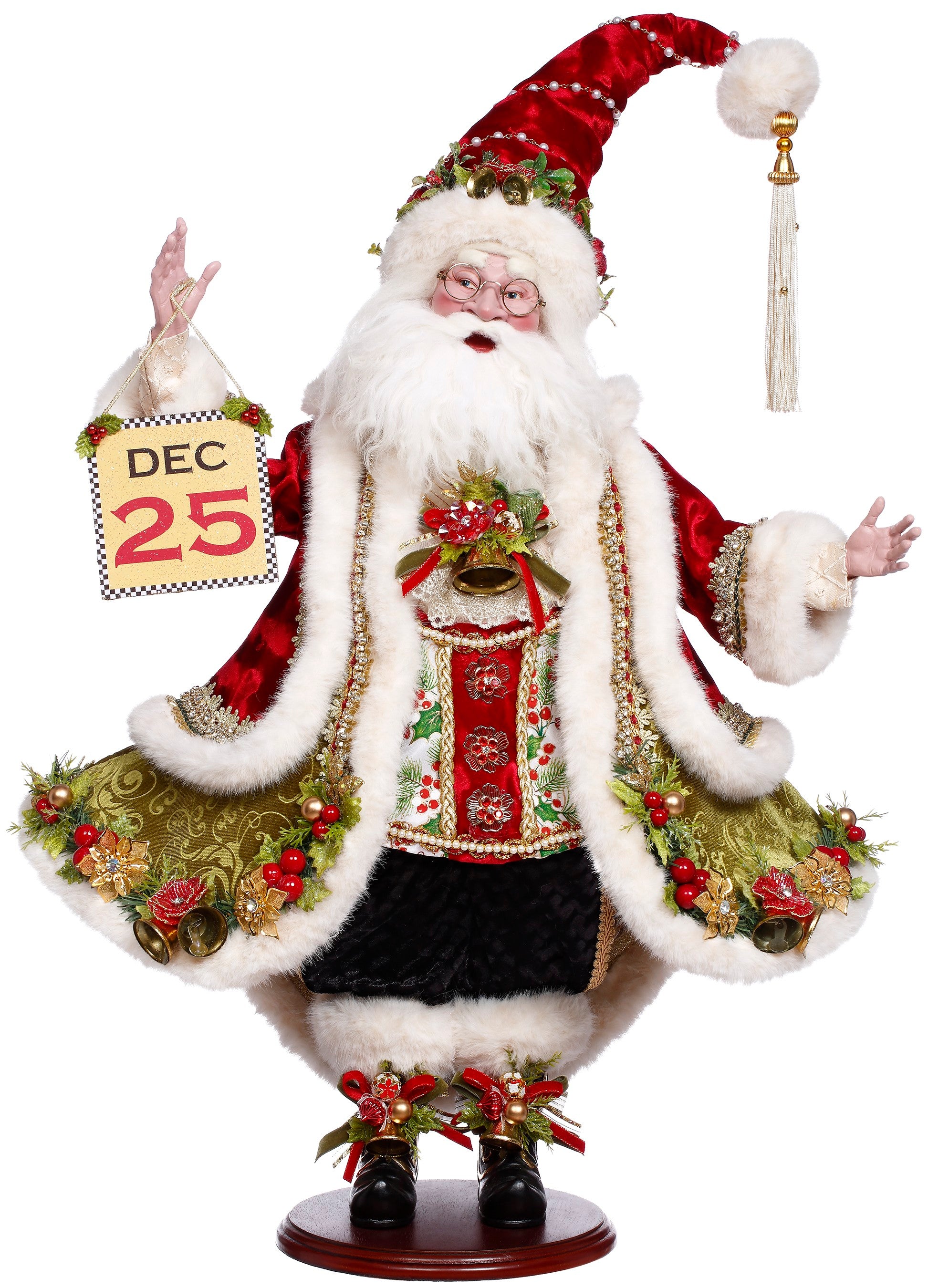 December 25 Santa 64 cm - Mark Roberts