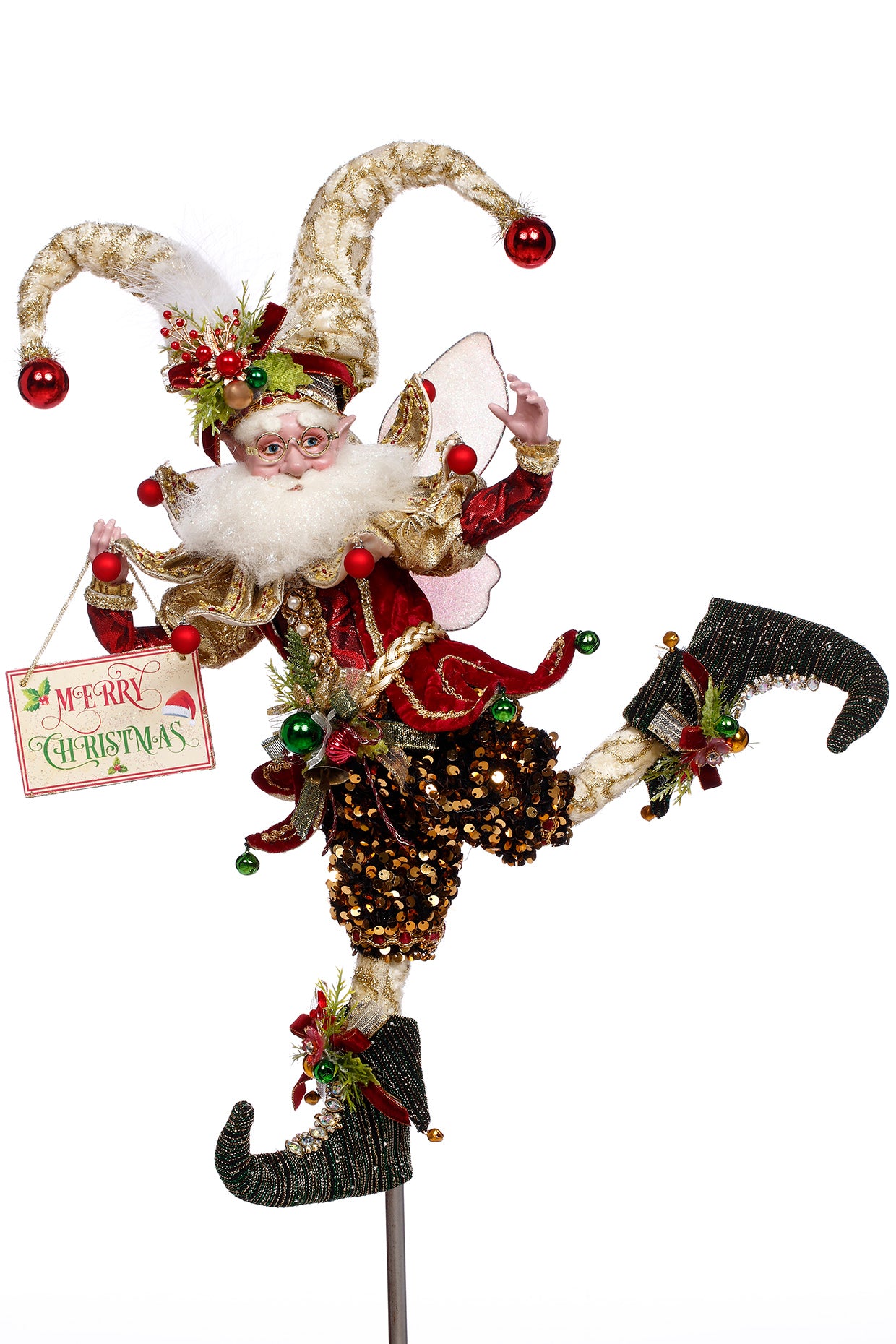 Med Merry Xmas Fairy 40 cm - Mark Roberts