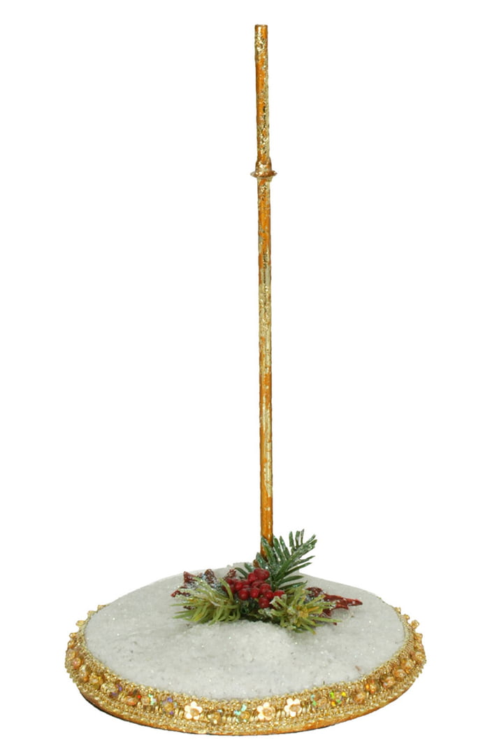 Base per Elfo in Metallo Oro 19 cm - Goodwill