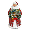 Babbo Natale in Resina con Luci e Suoni 30.5 cm - Goodwill