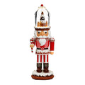 Schiaccianoci con Carillon in Resina e Luci LED 41.5 cm - Goodwill