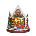 Toy Shop in Resina con Musica e Luci 26.5 cm - Goodwill