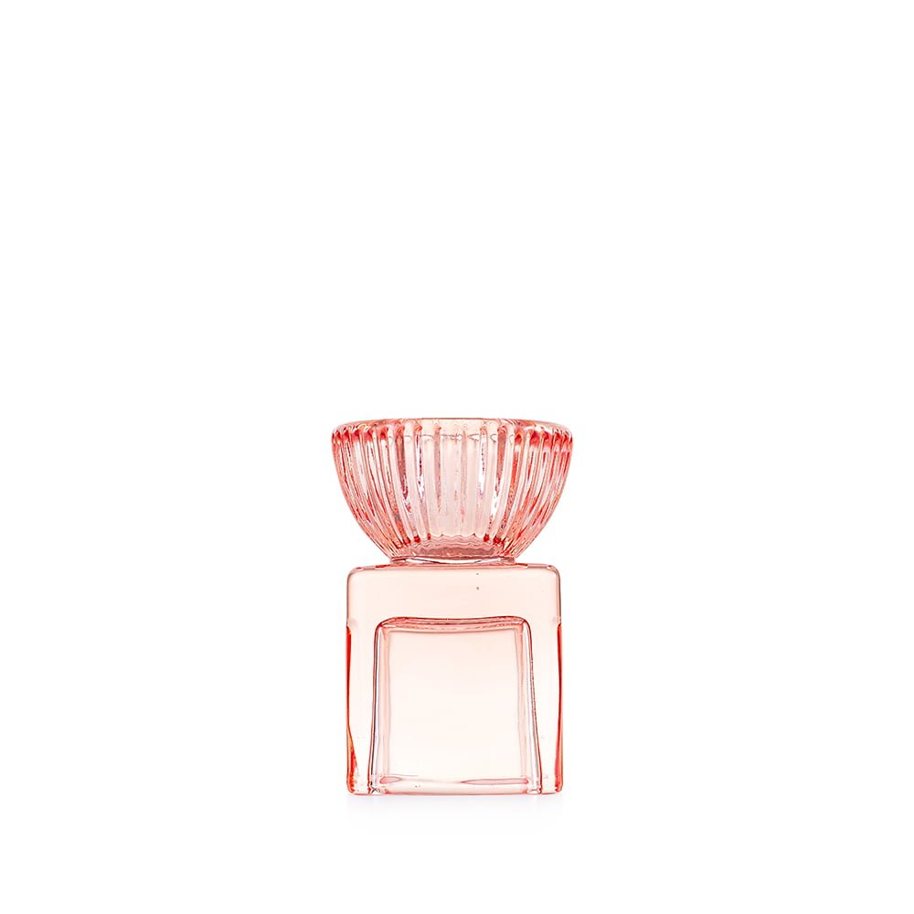 Candeliere Cubico in Vetro Colorato Marrakech - Emò
