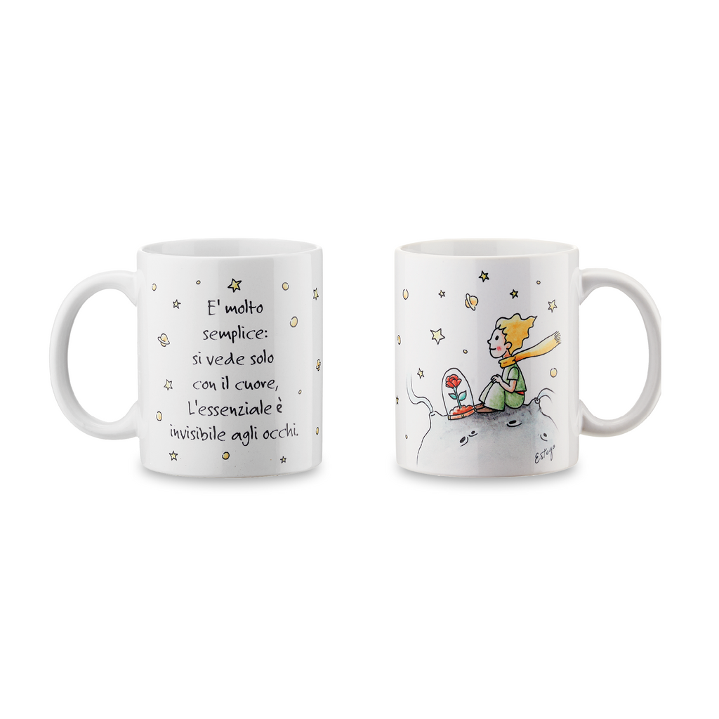 Mug in Ceramica “Il Piccolo Principe” - Estego