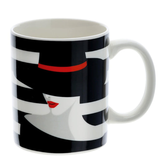 Mug da Colazione "Fashion" in Porcellana - Hervit
