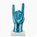 Scultura Corna Azzurre 12 cm - Bongelli Preziosi