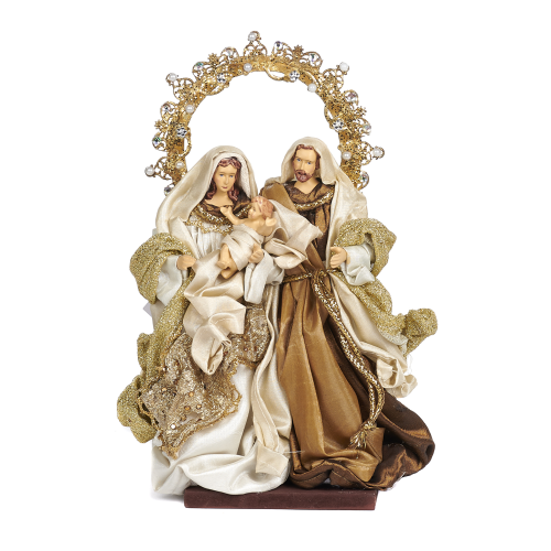 Natività Decorativa Goodwill  Dipinta a Mano 26 (h) cm