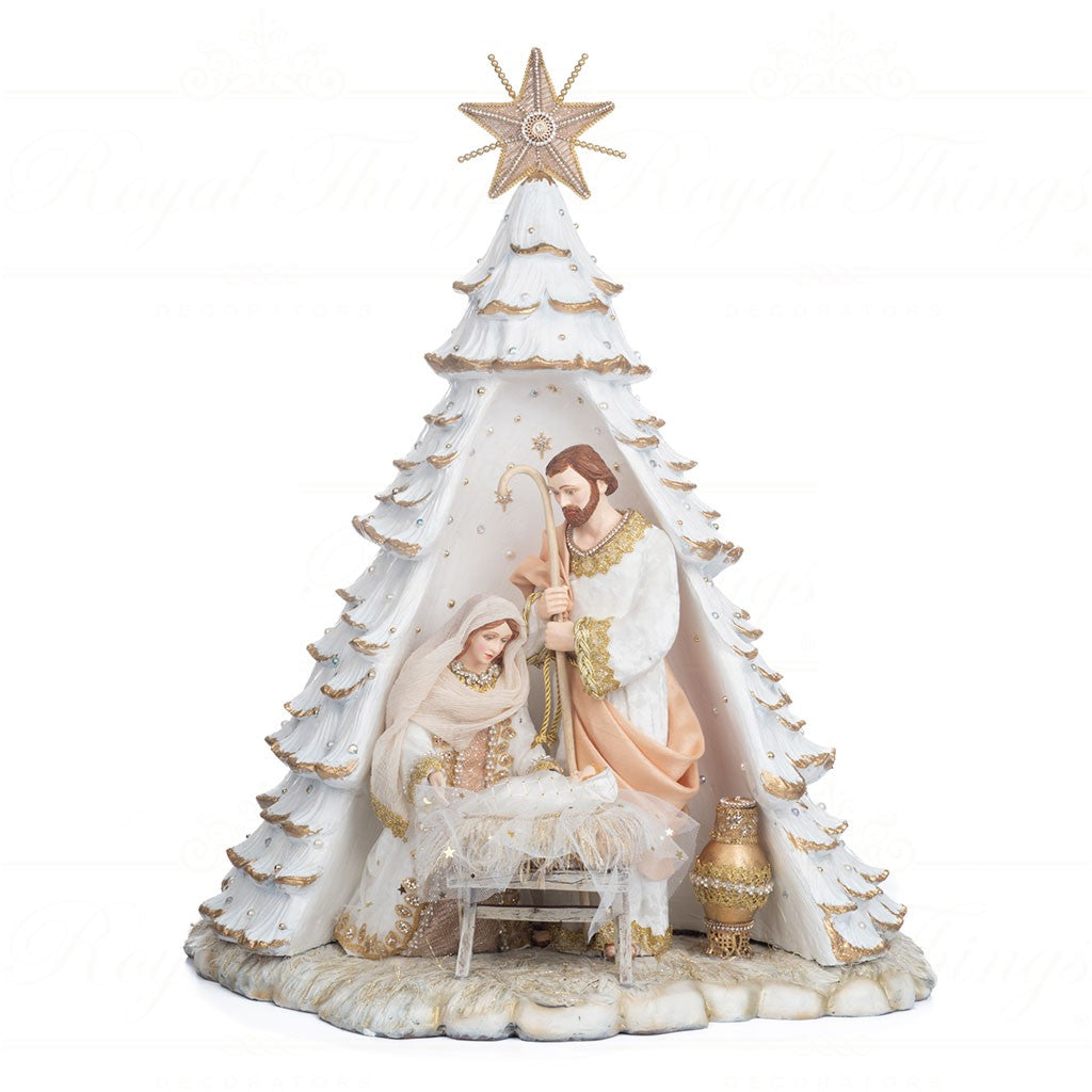 Natività in Albero - Una Rappresentazione Unica della Tradizione Natalizia