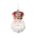 Babbo Natale con Corona 16 cm - Goodwill