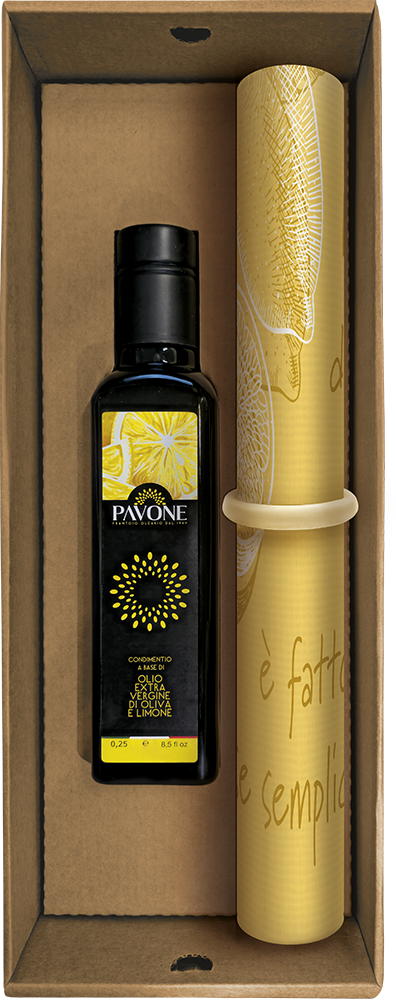 Tovaglietta Ecopelle con Olio Extravergine di Oliva Aromatizzato al Limone - Quadri e Quadri