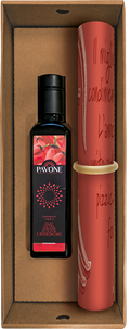 Tovaglietta Ecopelle con Olio Extravergine di Oliva Aromatizzato al Peperoncino- Quadri e Quadri