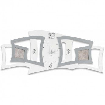 Orologio da Parete in Pasta di Legno