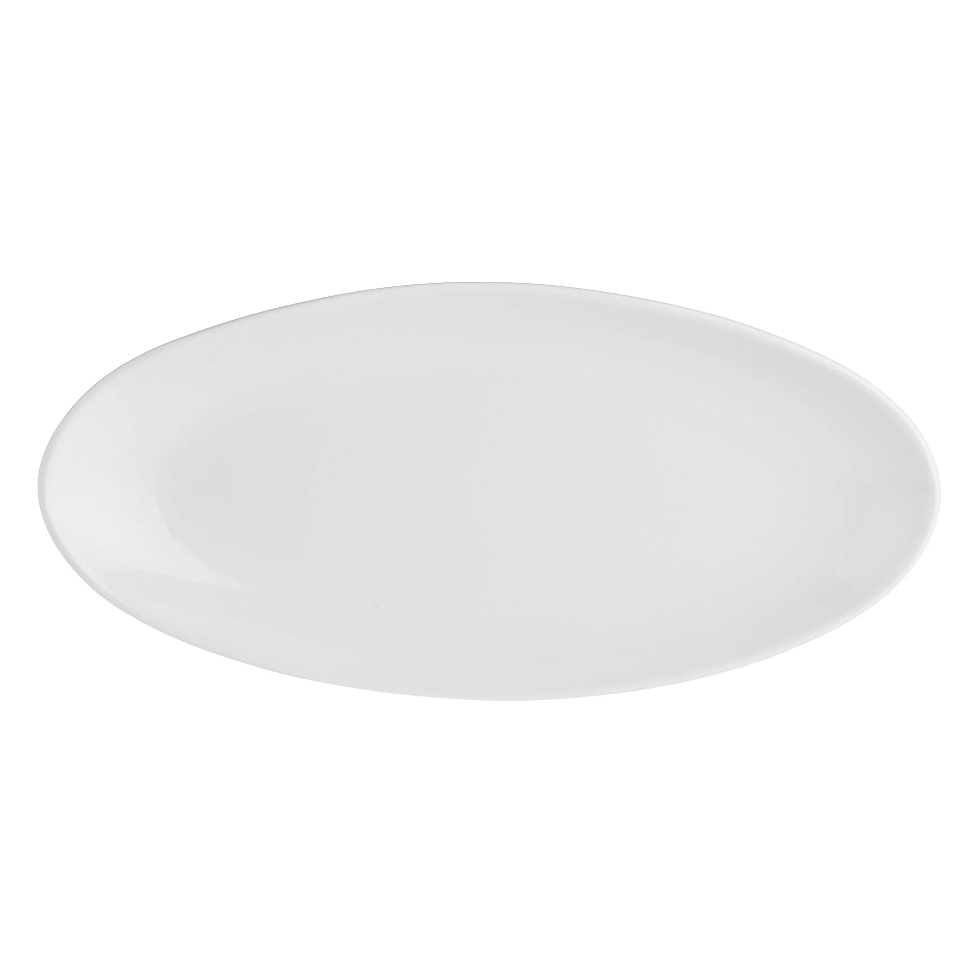 Vassoio Ovale 36x17 cm - La Porcellana Bianca