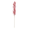 Ramo Decorativo con Bacche Rosse 120 cm - Edelman