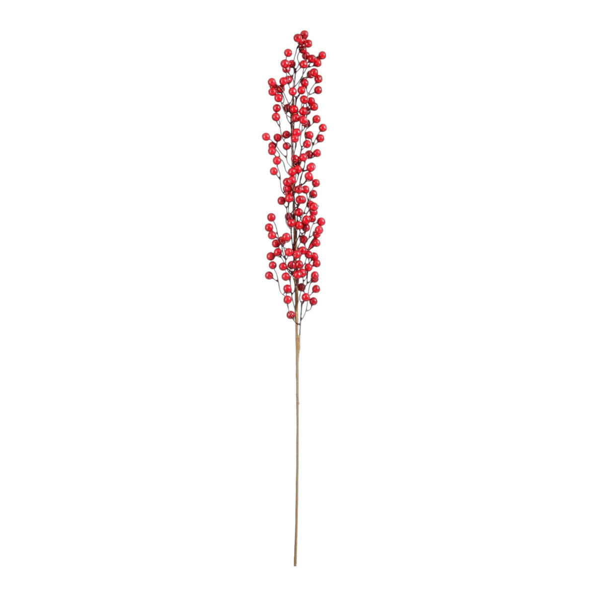 Ramo Decorativo con Bacche Rosse 120 cm - Edelman
