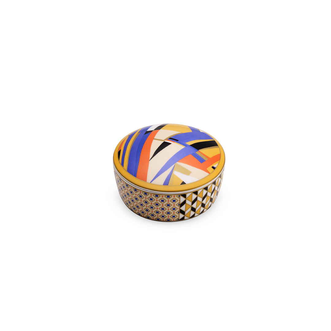 Porta Gioie Piccola Tonda Living Abstract - Pozzi Milano