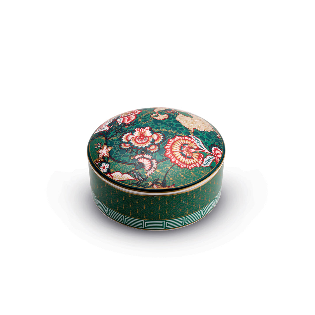 Porta Gioie Grande Tonda Living Chintz- Pozzi Milano