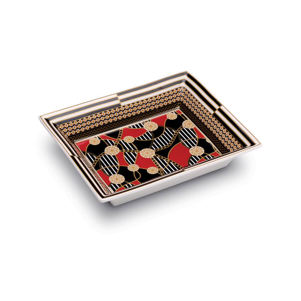 Svuotatasche in Porcellana Living Catene - Pozzi Milano