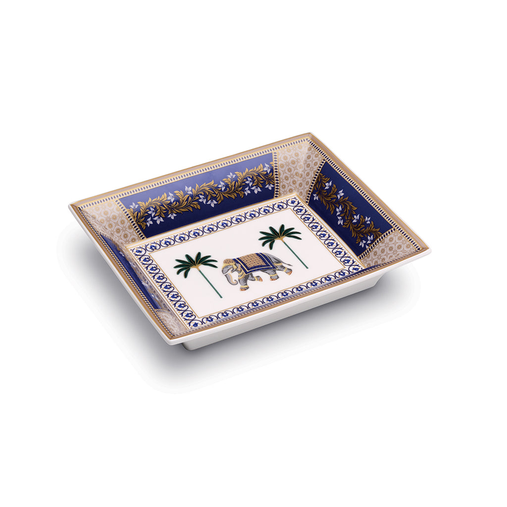 Svuotatasche in Porcellana Living Jaipur - Pozzi Milano