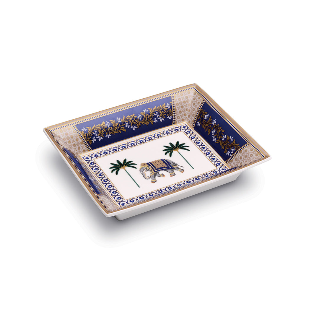 Svuotatasche in Porcellana Living Jaipur - Pozzi Milano