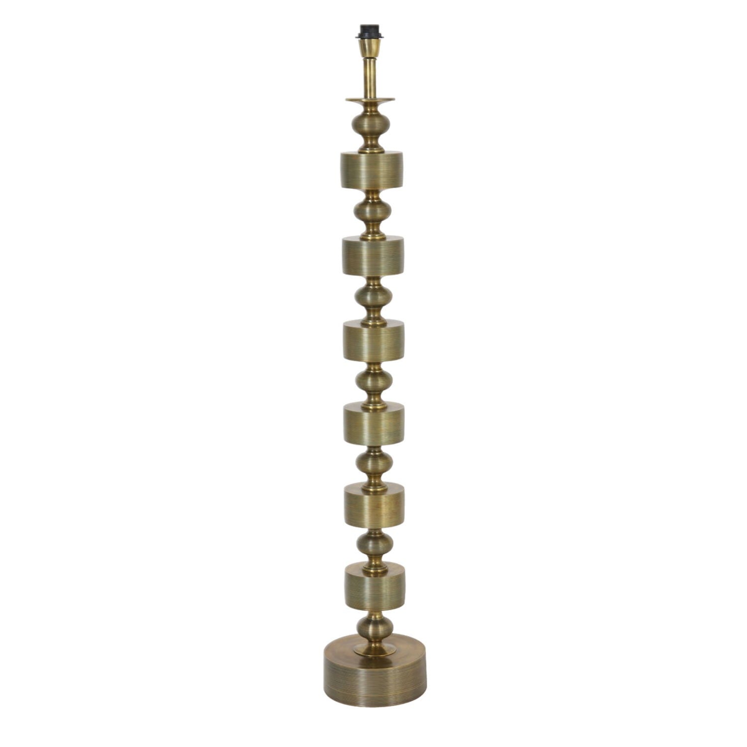 Lampada da Terra in Bronzo Anticato