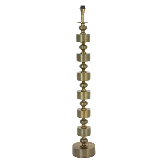Lampada da Terra in Bronzo Anticato