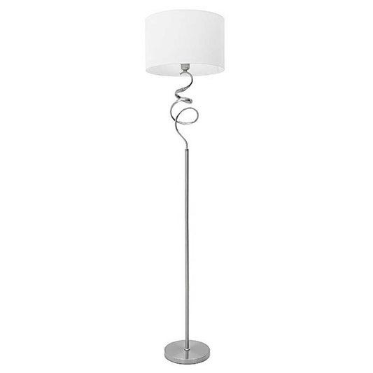 Piantana in Metallo con Design a Spirale 180 h cm