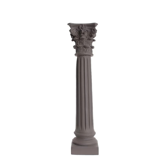 Portacandele a Colonna Corinzia