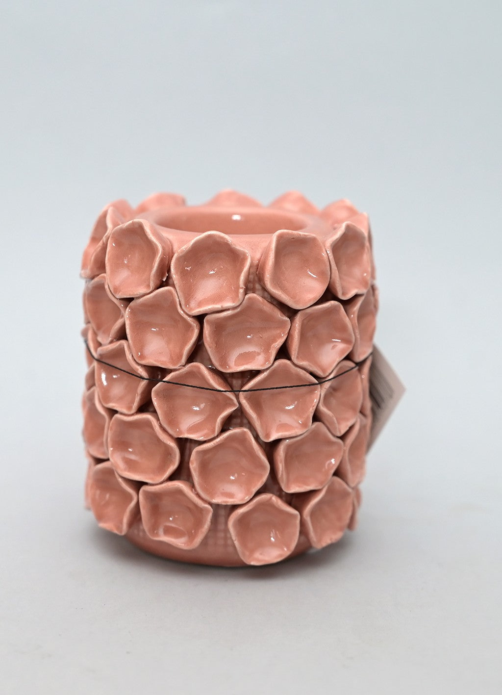 Portacandele Corallo in Ceramica