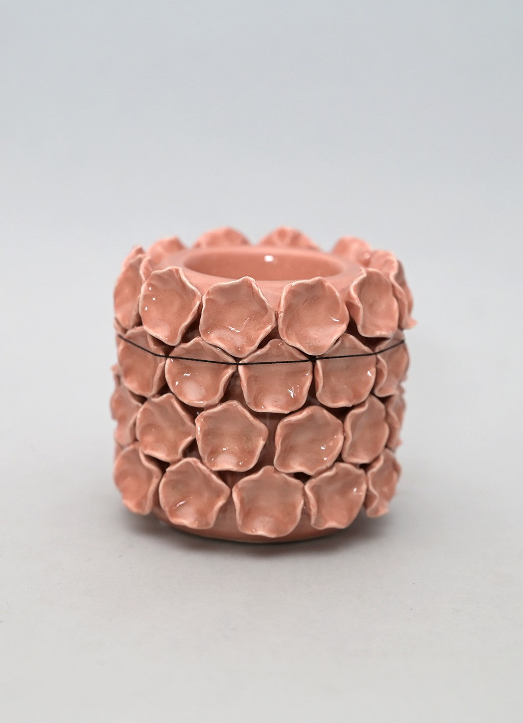 Portacandele Corallo in Ceramica