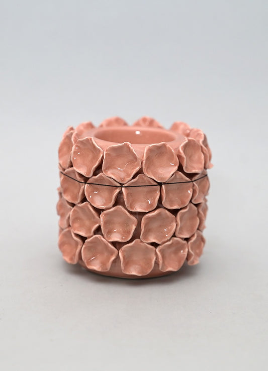 Portacandele Corallo in Ceramica