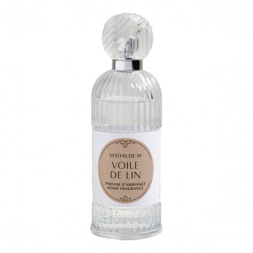 Profumatore per Ambiente Spray “Voile de Lin” con Tappo