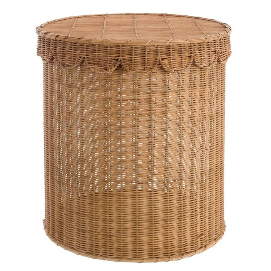 Cesta in Rattan 55 h cm – Blanc MariClò