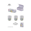 Set di Candele con Decori Floreali - L'Infinito