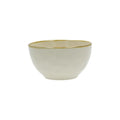 Coppetta in Ceramica Avorio 11 cm - Rose e Tulipani