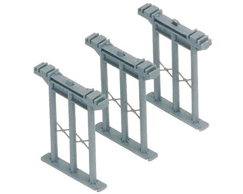 Piloni Alti per Sopraelevazioni Binari – Scala 1:76