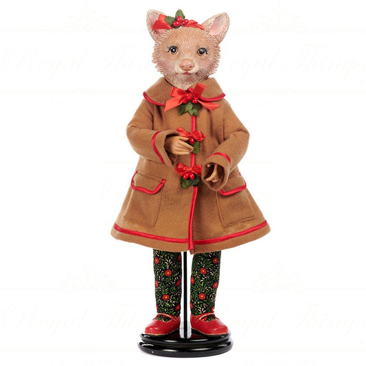 Woodland Fox Girl - Bambola da Collezione di Goodwill M&G