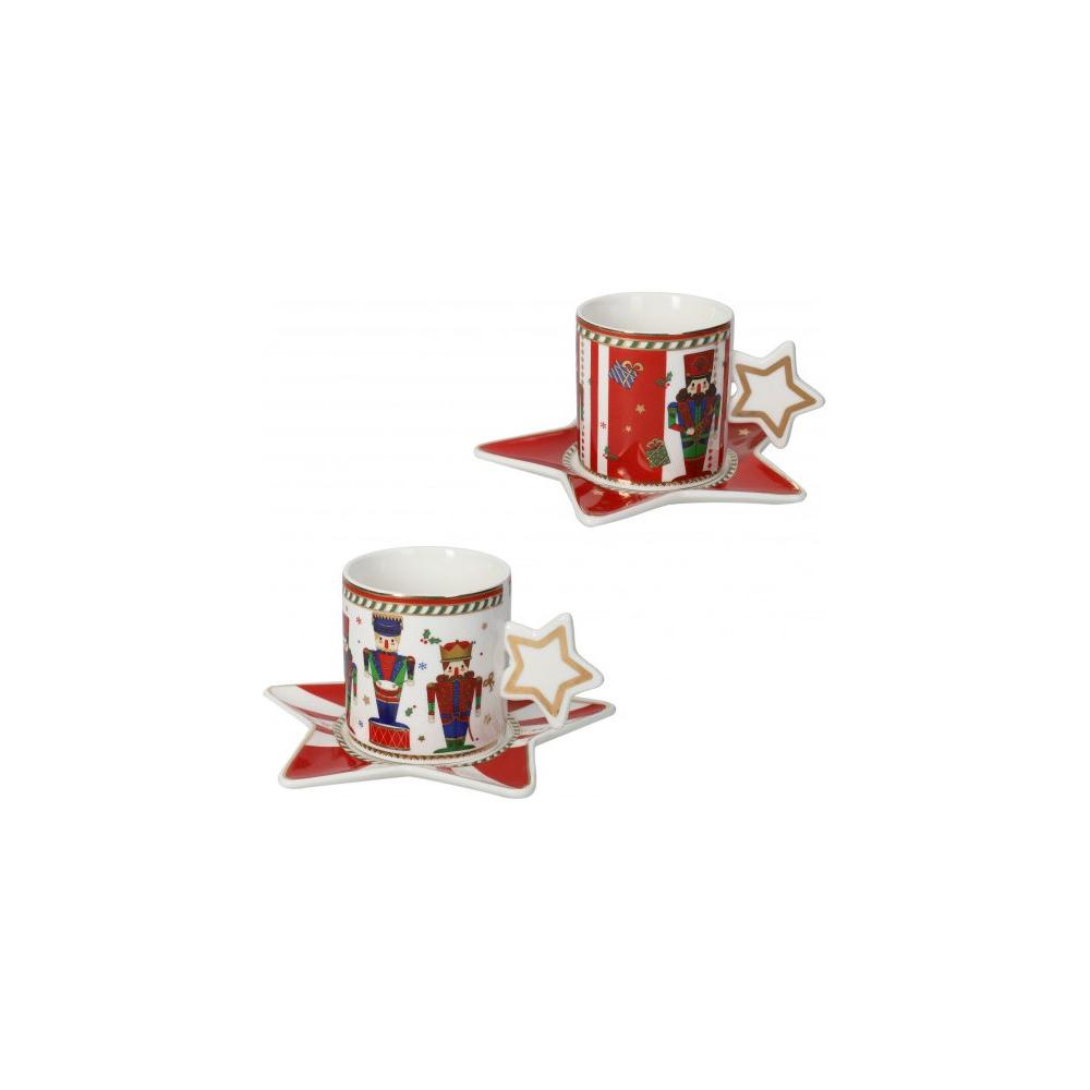 Set Tazzine da Caffè in New Bone China - Brandani