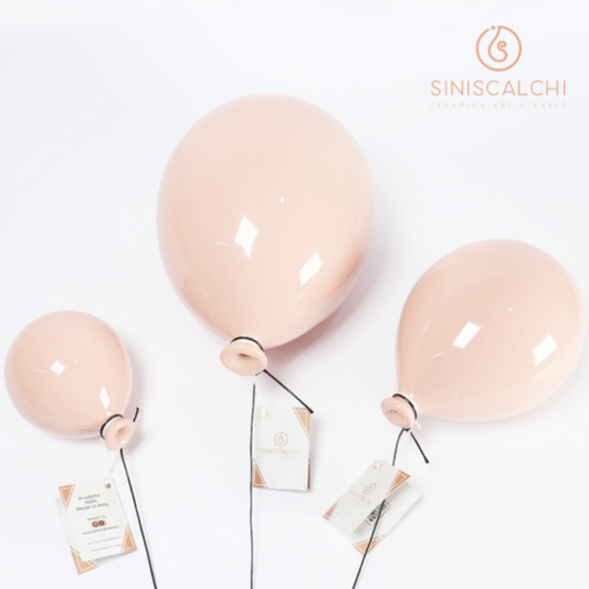 Palloncino in Ceramica Smaltata – Siniscalchi