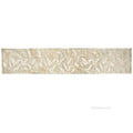 Runner "Kenzia" con Fantasia Foglie Oro