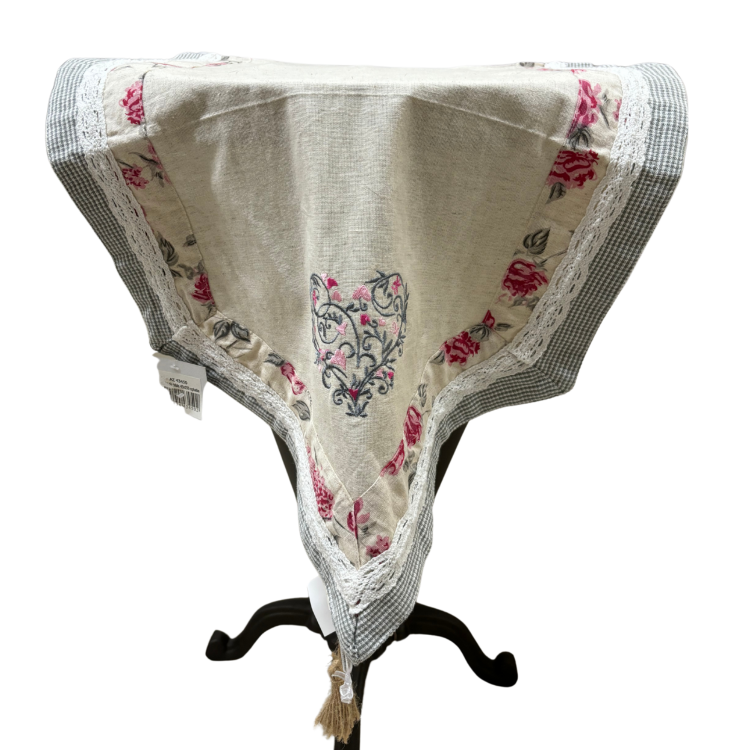 Runner in Cotone Shabby Chic 41x150 cm - Alizèa
