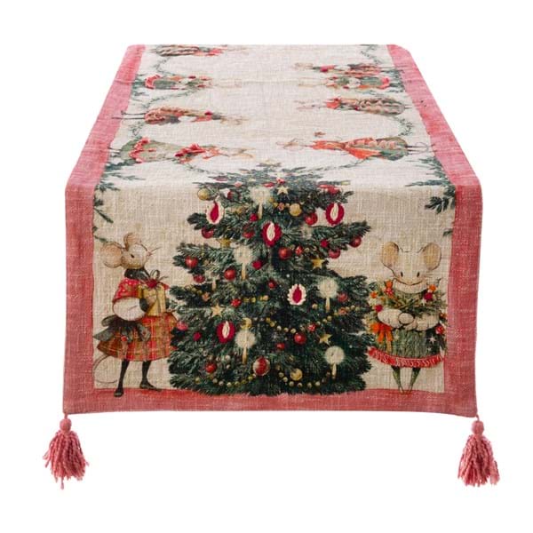 Runner Favola di Natale Collection  50×180 cm - Blanc Mariclò
