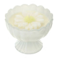 Candela Profumata Daisy in Coppetta di Vetro J’adore Ø9x8 cm - Hervit