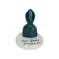 Statuetta di San Gennaro in Ceramica di Capodimonte 10 h cm  – Siniscalchi