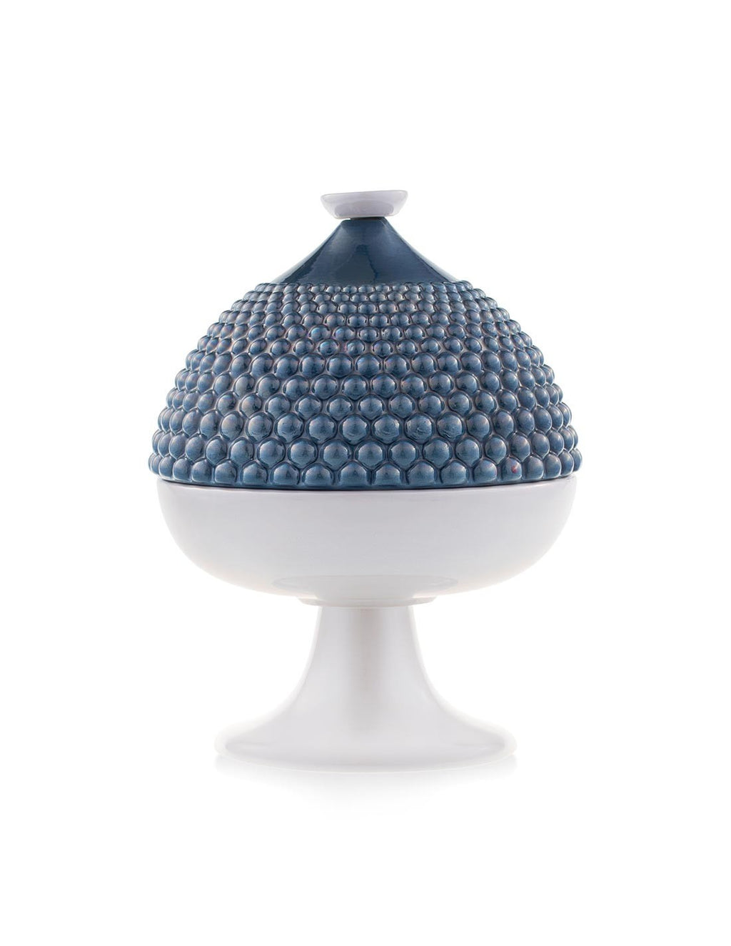 Porta Gioie in Ceramica Smaltata a Forma di Pumo 13.5 h cm- Emò