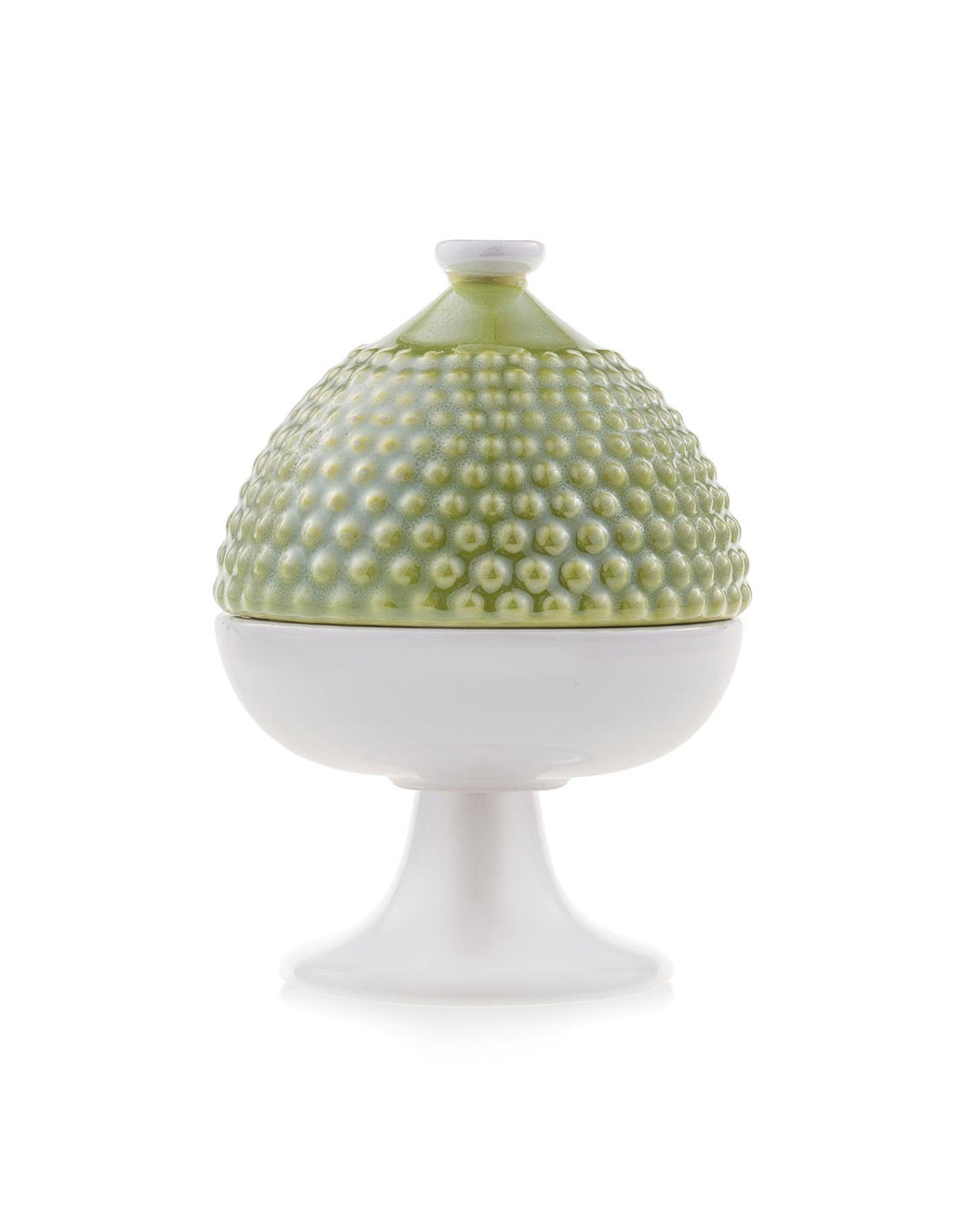 Porta Gioie in Ceramica Smaltata a Forma di Pumo 13.5 h cm- Emò
