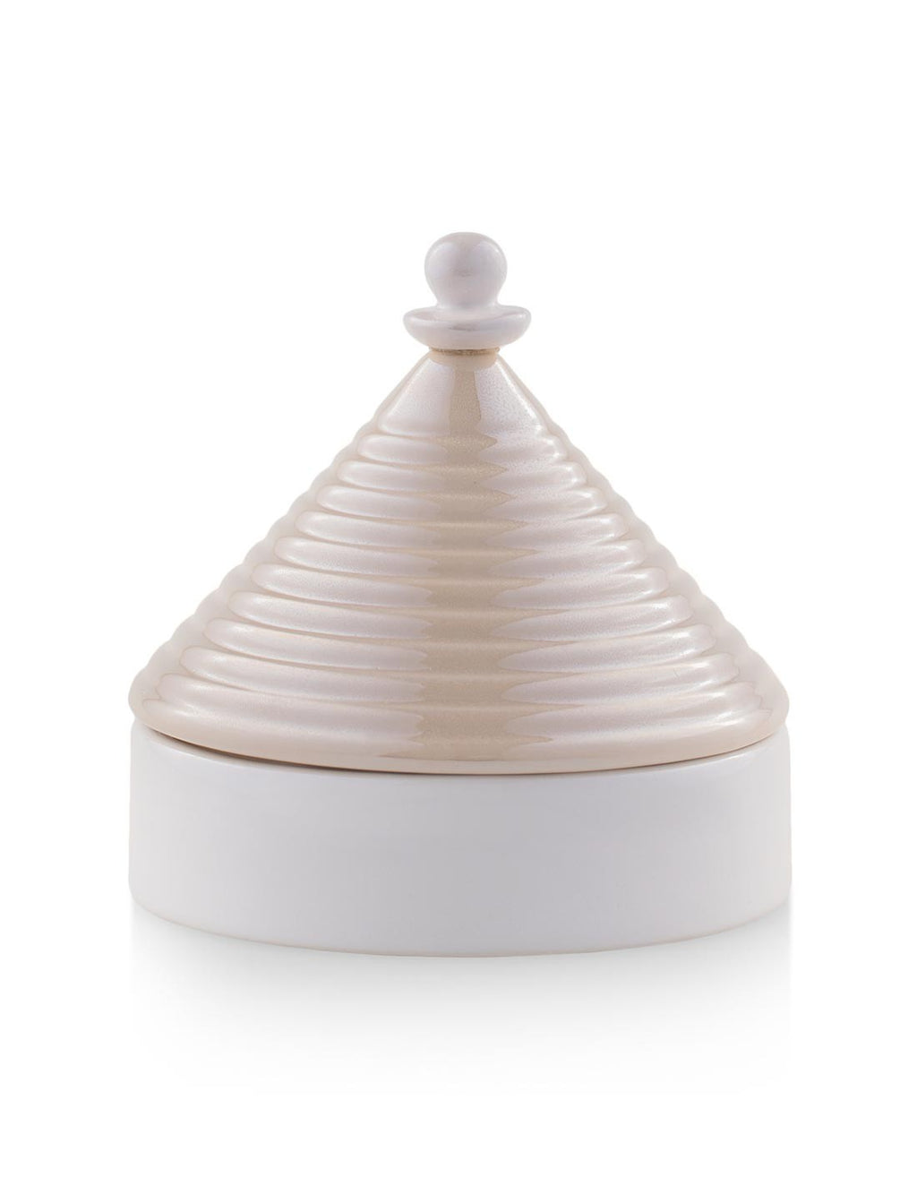Porta Gioie in Ceramica Smaltata Trullalà 25 h cm - Emò
