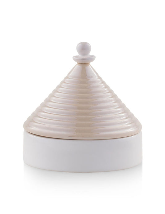 Porta Gioie in Ceramica Smaltata Trullalà 25 h cm - Emò