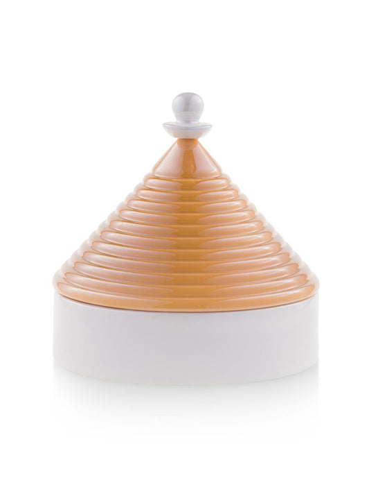 Porta Gioie in Ceramica Smaltata Trullalà 12 h cm- Emò