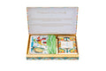 Piattino Portasapone Elegante in Ceramica con Design Maiolica